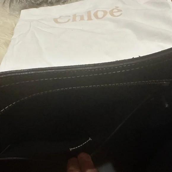 Chloé Darryl leather handbag, Black!